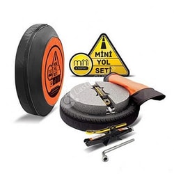 115/70/D16 Mini Stepne Yol Seti 4x100