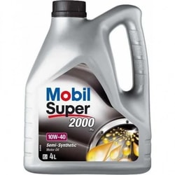 Mobil 1 Super2000 10W-40 4 Litre Motor Yağı