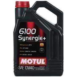 MOTUL 6100 SYNERGIE+ 10W-40 4 Litre Motor Yağı