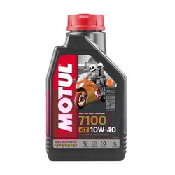 MOTUL 7100 4T 10W-40 1 Litre Motosiklet Motor Yağı