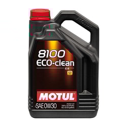 MOTUL 8100 Eco-Clean 0W-30 5 Litre Motor Yagi
