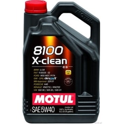 MOTUL 8100 X-Clean 5W-40 4 Litre Motor Yağı