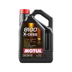 MOTUL 8100 X-Clean 5W-40 5 Litre Motor Yağı