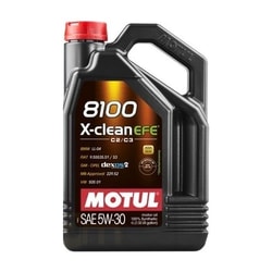MOTUL 8100 X-CLEAN EFE 5W-30 4 Litre Motor Yağı