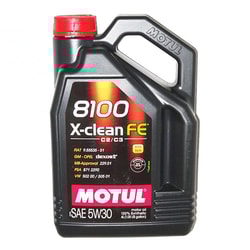 MOTUL 8100 X-Clean EFE 5W-30 5 Litre Motor Yağı
