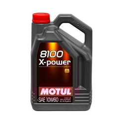 MOTUL 8100 X-Power 10W-60 5 Litre Motor Yağı
