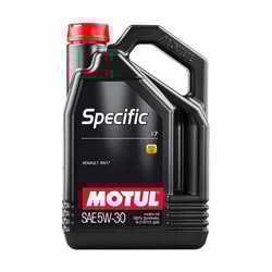 MOTUL Specific Renault 17 5W-30 5 Litre Motor Yağı