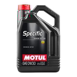 MOTUL Specific VW 504 00 507 00 0W-30 5 Litre Motor Yağı