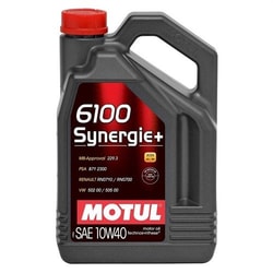 MOTUL 6100 Synergie + 10W-40 4 Litre Motor Yağı