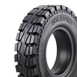 5.00-8 Nexen Solidpro 700 Segmanlı Forklift Dolgu Lastikleri Beyaz