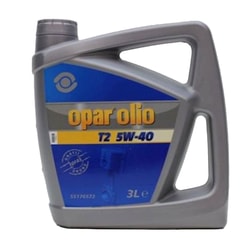 Opar T2 5W-40 3 Litre Motor Yağı