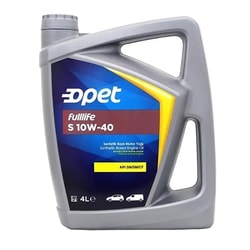 OPET FULLLIFE S 10W-40 4 Litre Motor Yağı