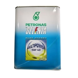 PETRONAS Selenia Multipower GAS 5W40 3  Litre Motor Yağı
