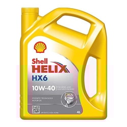 SHELL Helix HX6 10W-40 4 Litre Motor Yağı