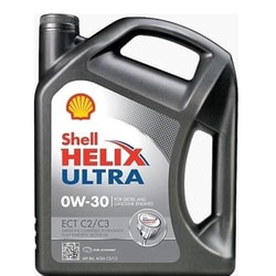 SHELL Helix Ultra ECT C2/C3 0W-30 5 Litre Motor Yağı