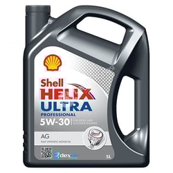 SHELL Helix Ultra Professional AG 5W-30 5 Litre Motor Yağı