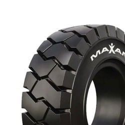 6X50-10 Solimax Forklift Premium Siyah Dolgu Segmansız