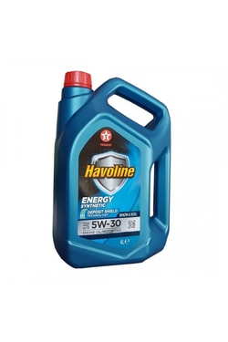 Texaco Havoline Energy 5W-30 4 Litre Motor Yağı