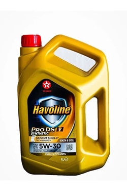 Texaco Havoline Prods V 5W-30 4 Litre Motor Yağı