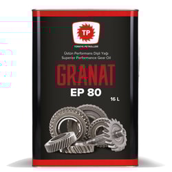 TP GRANAT EP (GL-5) 80W-90 16 Kilogram Transmisyon Yaglari