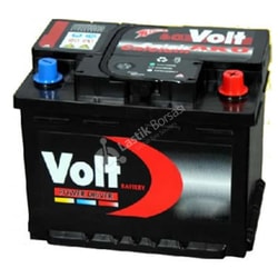 12V100Ah Volt Akü Alçak Tip B00 Standart  Ters Kutup BC131