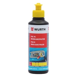 Würth P90 Yüksek Parlatma Cilası (Far Cilası) 250GR