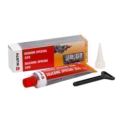 Würth Silikon Sıvı Conta Siyah 250°C 70ML