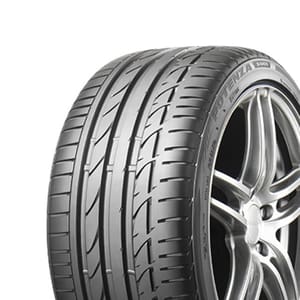 245/40R17 91W Bridgestone Potenza S001 RFT *
