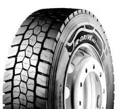 235/75R17.5 132/130M TL Bridgestone R-Drive 002 M+S 3PMSF
