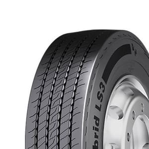 225/75R17.5 129/127M 12PR Continental Conti Hybrid Ls3M+S 3PMSF