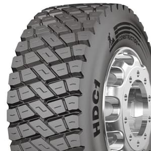 12R22.5 16PR 152/148K TL Continental Hdc1 M+S