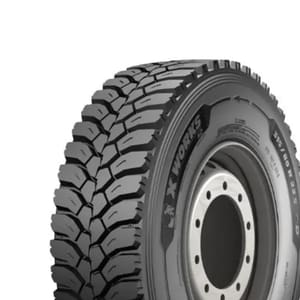 13R22.5 156/150K Michelin X Works D M+S