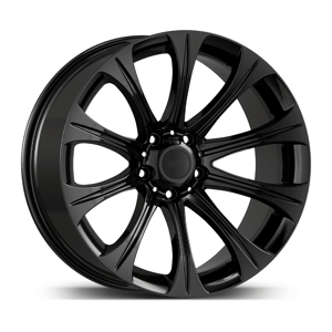 10.0X19" PCD 5X120 AGT Wheels 19175-2 ET20 72.60 mm Gloss Black