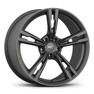 10.0X20" PCD 5X112 AGT Wheels 20265-2 ET40 66.60 mm Matt Titan