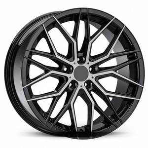 10.0X20" PCD 5X114 AGT Wheels 20141-2 ET40 73.10 mm Titan Diamond