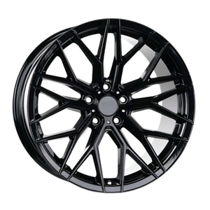 10.0X20" PCD 5X120 AGT Wheels 20141-2 ET40 72.60 mm Gloss Black