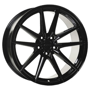 10.0X20" PCD 5X120 Arceo Wheels 20190-58 ET40 72.60 mm Black Monaco