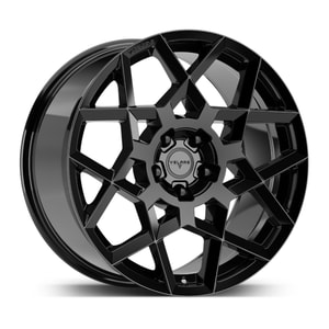 10.0X20" PCD 5X120 Velare 20228-2 ET38 72.60 mm Santorini Black