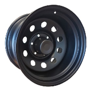 10X16" PCD 5X127 Tork 2815 MAT BLACK ET45 73.1 mm