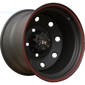 10X16" PCD 6X114.3 Deluge Performance OFR-18 ET-44 66.1 mm MB+RED