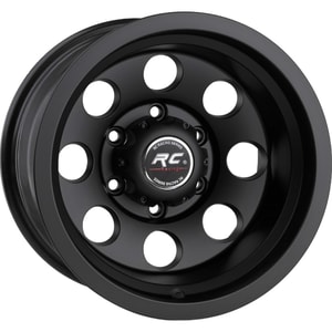 10X16" PCD 6X114.3 RC 158-3 ET-40 66.1 mm MAT BLACK