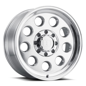 10X16" PCD 6X139.7 RC RC-158/1 SILVER ET40 110 mm