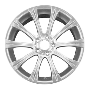 10X19" PCD 5X120  Arceo Wheels 19175 ET20  72.6 mm SILVER