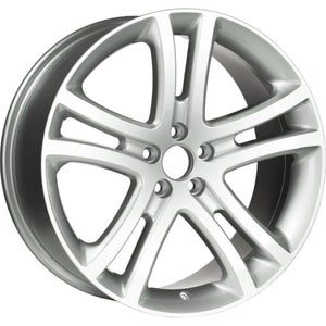 10X20" PCD 5X112 Deluge Performance 0084-1 ET40 73.1 mm SILVER