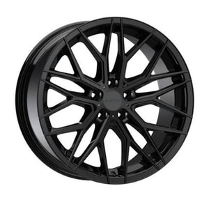 10X20" PCD 5X114 Arceo Wheels  20141 MATT BLACK ET40 73.1 mm