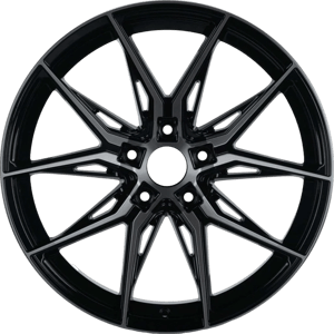 10X20" PCD 5X120 Arceo Wheels ARC-20177-32 ET40 BLACK DIAMOND 72.6 mm