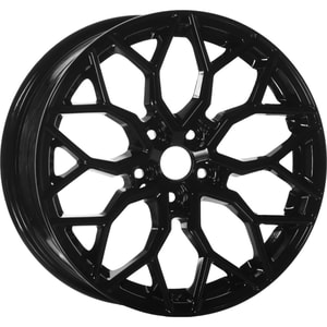 10X20" PCD 5X120 EMR Wheels EMR-A367-06 ET37 72.6 mm Black
