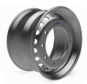 11.75x22.5 Jantsa Dıştan Sibop Havşasız Silver 281 mm 10 Bijon