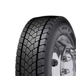 225/75R17.5 129/127M TL Goodyear Kmax D M+S