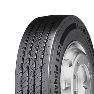 235/75R17.5 12Pr 132/130M TL Continental Conti Hybrid Ls3 M+S